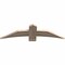 Ekena Millwork Bellingham Smooth Timber Gable Bracket, Douglas Fir, 48"W x 14"H x 1 1/2"D x 5 1/2"F, 7/12 Pitch GBW048X14X0206BEL00SDF - alternate 2